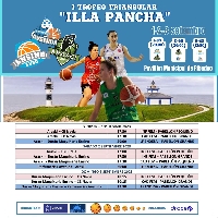 I trofeo Illa Pancha triangular 2023