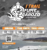 Trail A fume de Carozo 2023