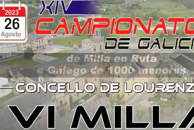 XIV campionato VI Milla popular Urbana lourenza 2023