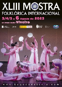 XLIII Mostra Folklorica internacional Viveiro 2023