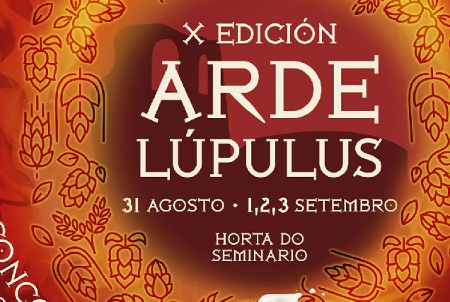 arde lupulus cervexa portada