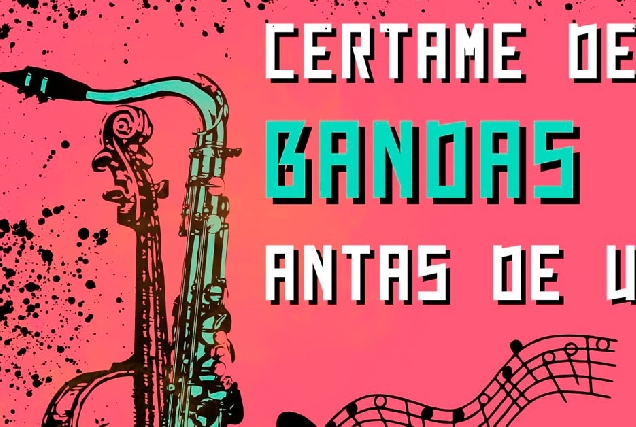 certame bandas antas de ulla