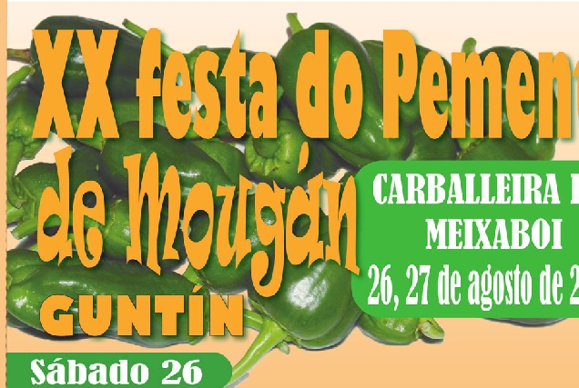 festa do pemento de mougan guntin portada