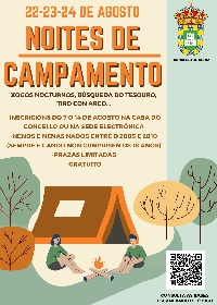 noites de campamentos Algoz 2023