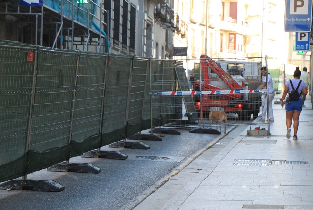 obras rua teatro