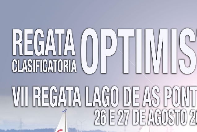 regata optimist as pontes portada