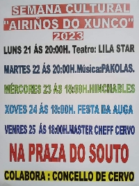 semana cultural Airiños 2023