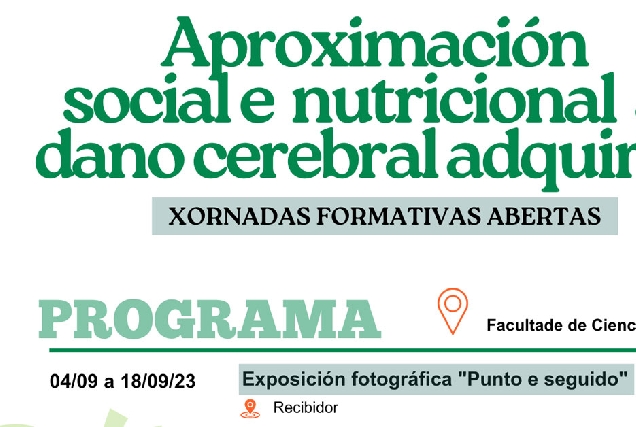 xornadas dano cerebral adquirido ciencias usc portada