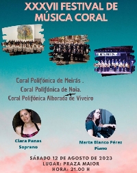 xxxvii festival musica coral viveiro 2023