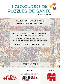 I Concurso de Puzzle de Sante