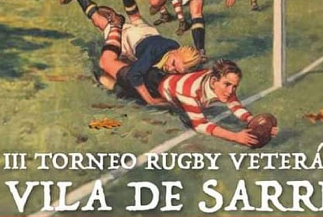 II Torneo Rugby Vila sarria veterans 2023