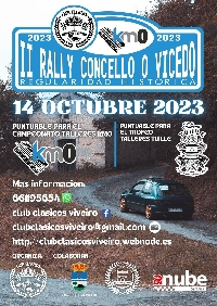 II rally vicedo 2023