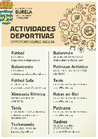 actividades deportivas burela 2023