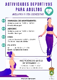 actividades deportivas para adultos alfoz 2023