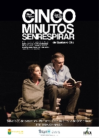 cinco minutos sen respirar teatro