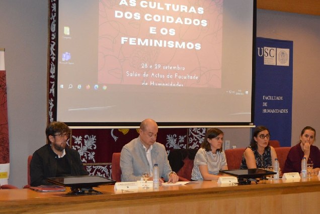 congreso usc cultura coidados e feminismo