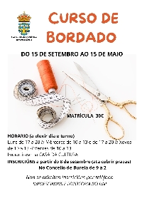 curso bordado burela 2023