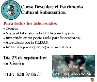 curso descubre patrimonio viveiro subacuatico