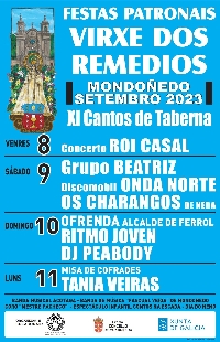 festas os remedios mondonedo 2023