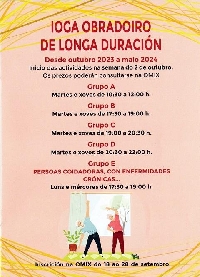 ioga longa duracion xove 2023 actividades