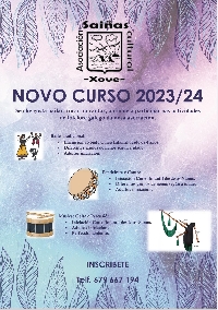 novo curso sainas xove 2023