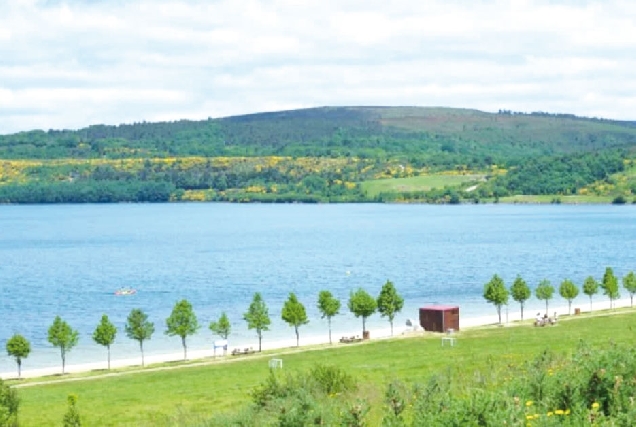 praia lago das pontes