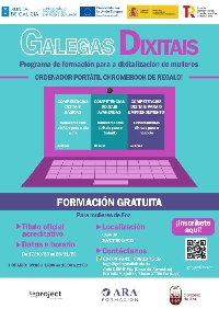 CARTEL PROGRAMA GALEGAS DIXITAIS EN FOZ (DESDE O 17 10 23)