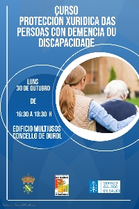 CURSO PROTECIoN XURDICA PERSOAS CON DEMENCIA ourol