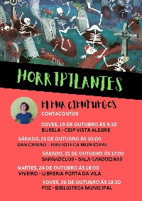 Cartel Elena Cienfuegos actividade