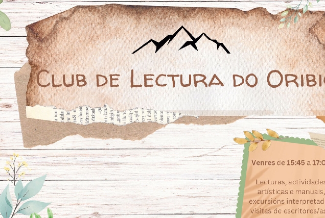 Club de lectura do Oribio de Triacastela