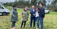 Deputación de Lugo incendio Trabada