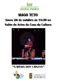 actuacion mago teto riotorto