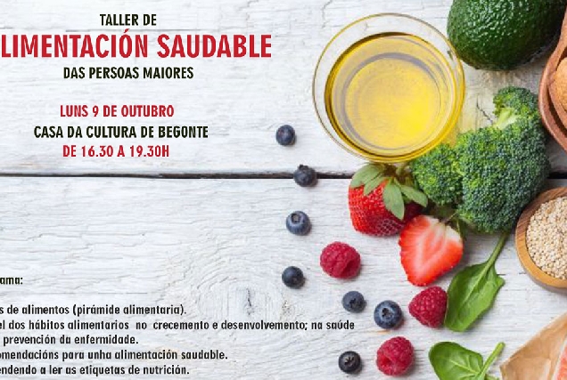 alimentacion saudable maiores portada