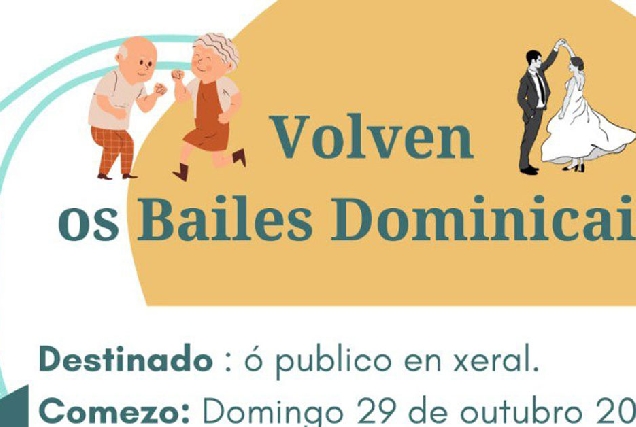 bailes dominicais guitiriz portada