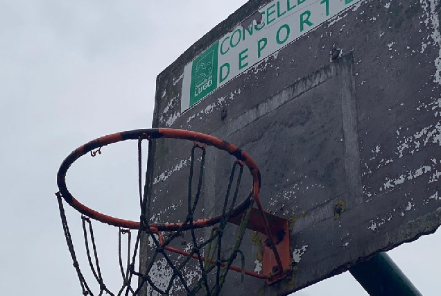 canastra baloncesto colexios