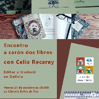 cartel celia recarey Bahía foz