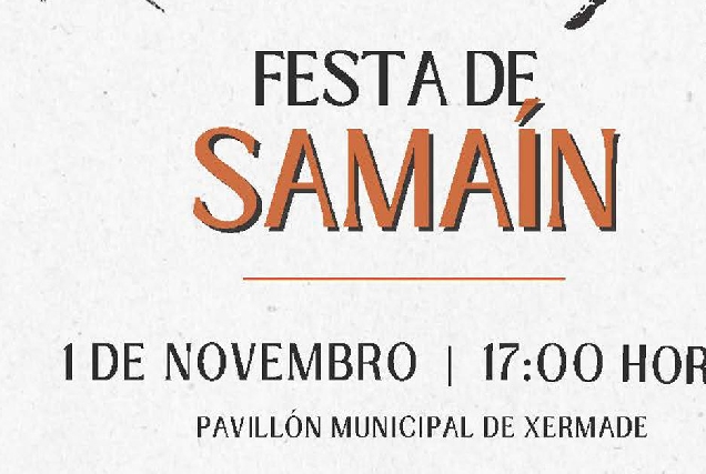 festa samain xermade portada