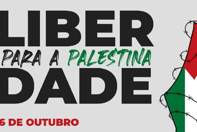 liberdade para palestina portada