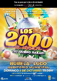 los 2000 musical burela 2023