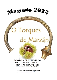 magosto 2023 torques de marzan