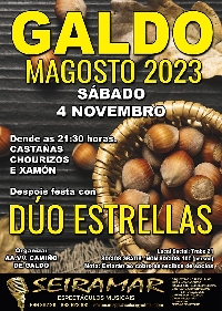 magosto galdo viveiro 2023