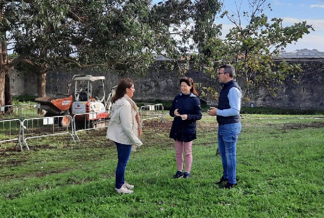 obras Forte Ribadeo