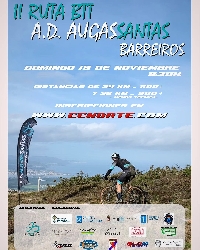 ruta btt a d augas santas barreiros