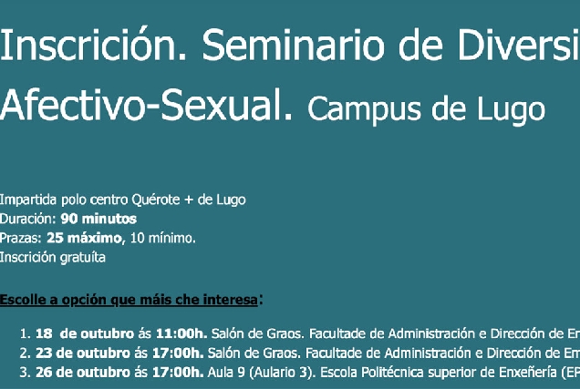 seminarios afectivo sexual