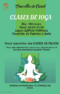 clases ioga ourol prazas libres