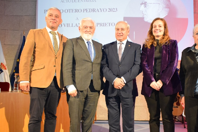 entrega premio otero predrayo dario villanueva