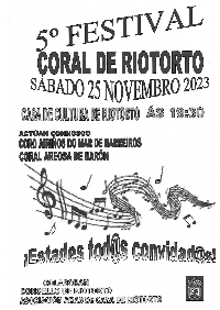 festival corais riotorto