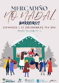 Mercado de Nadal Barreiros 2023