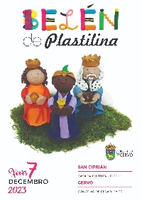 belen plastilina cervo 2023