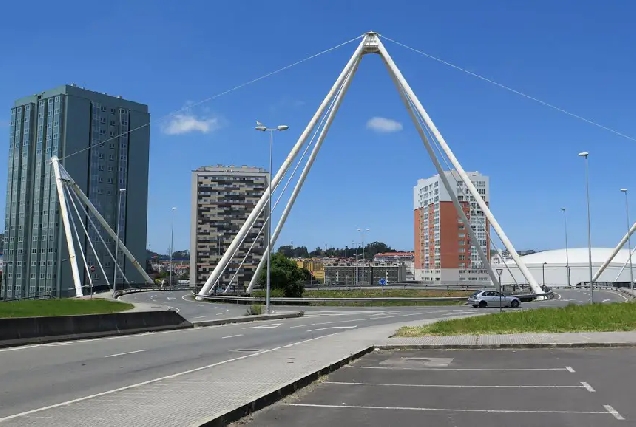 Avenida García Sabadell Coruña